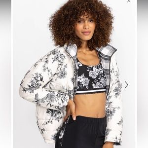 Johnny Was Ivory Dreamer Reversible Jacket